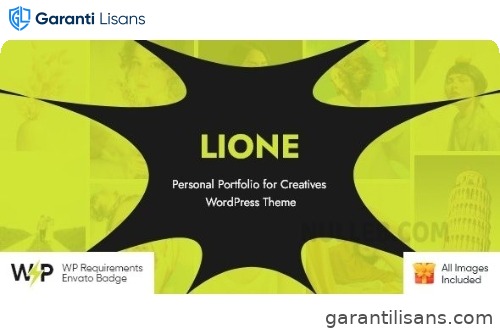Lione – Creative Portfolio WordPress Theme