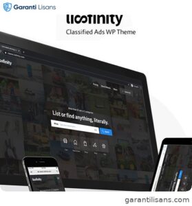 Lisfinity – Classified Ads WordPress Theme