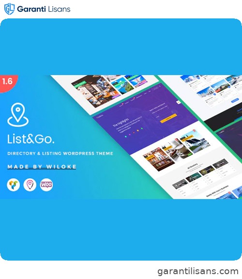 ListGo – Directory WordPress Theme