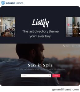 Listify – WordPress Directory Theme