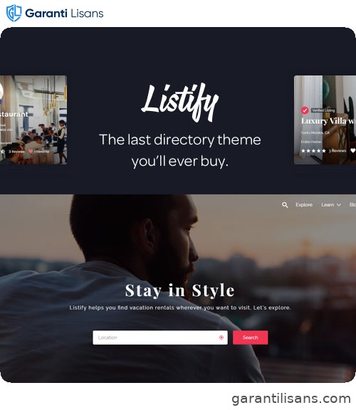 Listify – WordPress Directory Theme