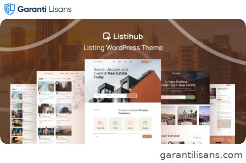 Listihub – Listing WordPress Theme