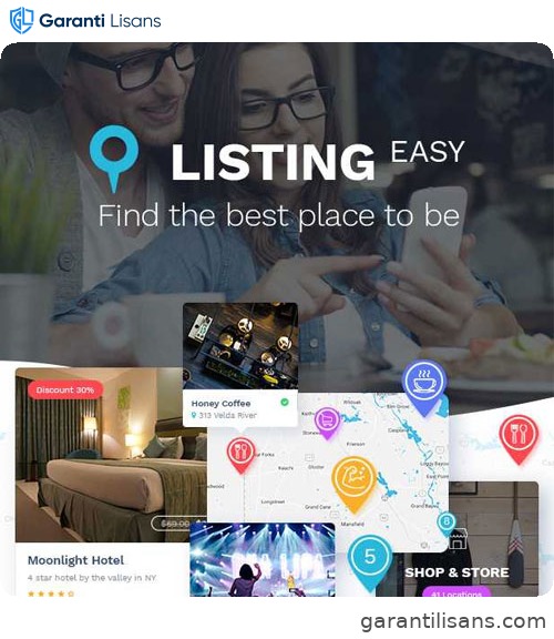 ListingEasy Directory WordPress Theme