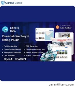 ListingHub – WordPress Business Directory Listing Plugin