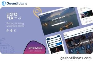 Listopia – Directory, Community WordPress Theme