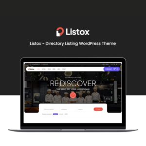 Listox – Directory Listing WordPress Theme