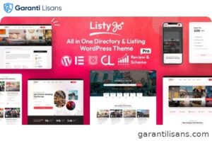 Listygo – Directory & Listing WordPress Theme