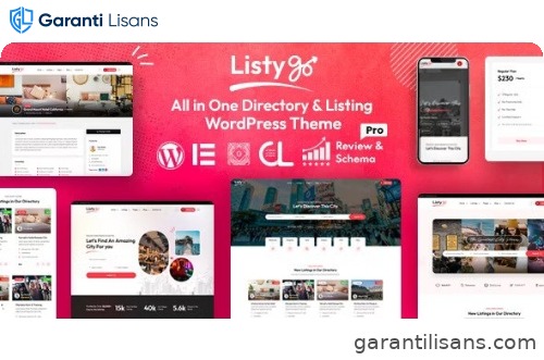 Listygo – Directory & Listing WordPress Theme