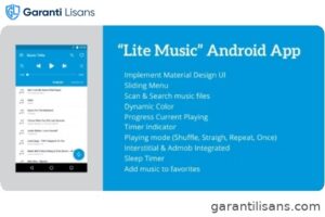 Lite Music – Android Music Player 5.1