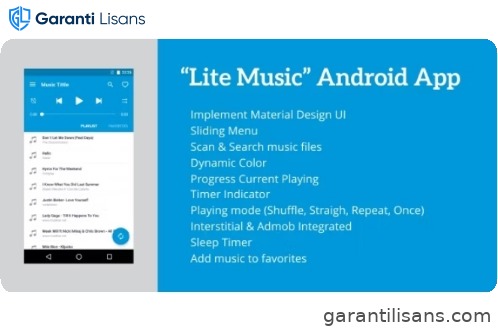 Lite Music – Android Music Player 5.1