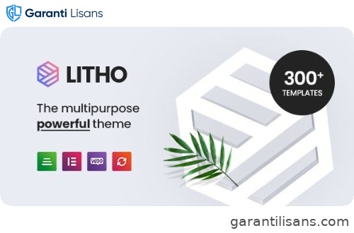 Litho – Multipurpose Elementor WordPress Theme