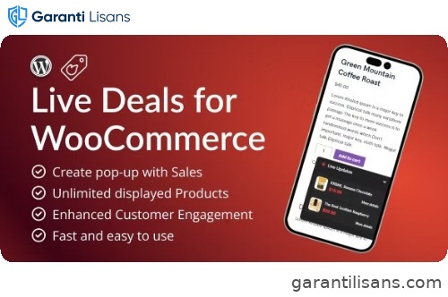 Live Deals for WooCommerce