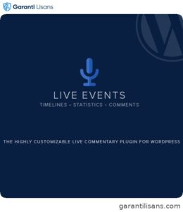 CodeCanyon – Live Events