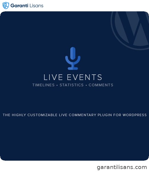CodeCanyon – Live Events