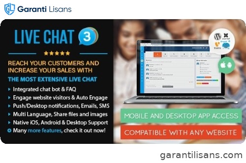 Live Support Chat – Live Chat 3