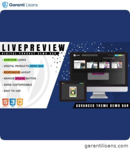 LivePreview – Theme Demo Bar for WordPress