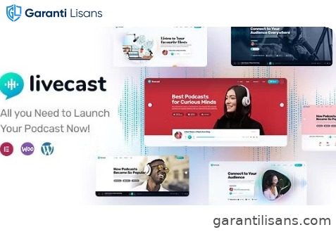 Livecast – Podcast Theme