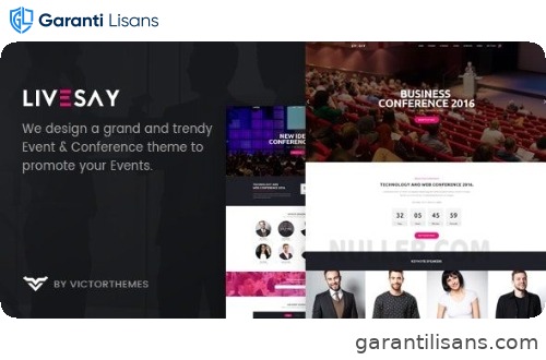Livesay – Event & Conference WordPress Theme