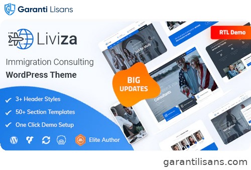 Liviza – Immigration Consulting WordPress Theme