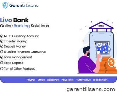 Livo Bank – Complete Banking System