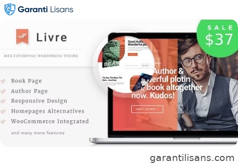 Livre – WooCommerce Theme For Book Store
