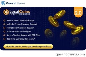 LocalCoins – Ultimate Peer to Peer Crypto Exchange Platform