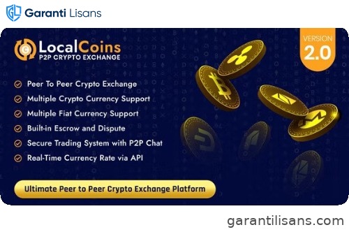 LocalCoins – Ultimate Peer to Peer Crypto Exchange Platform
