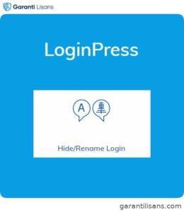 LoginPress Hide Rename Login