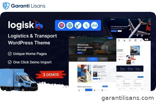 Logisk – Transport & Logistics WordPress Theme