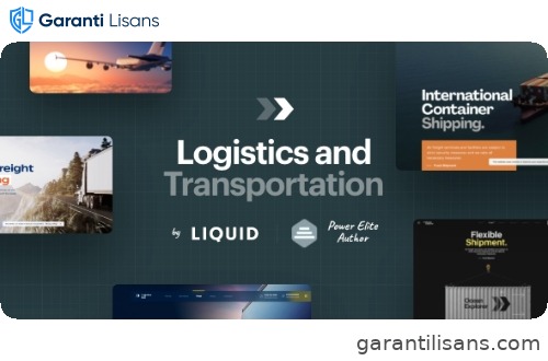 LogisticsHub – Logistics and Transportation WordPress Theme