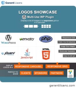 Logos Showcase – Multi-Use Responsive WP Plugin
