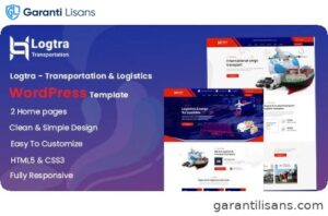 Logtra – Transportation & Logistics WordPress Theme