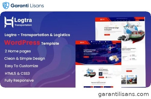 Logtra – Transportation & Logistics WordPress Theme