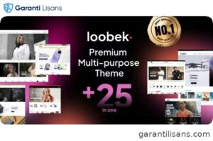 Loobek – Elementor Multipurpose WooCommerce Theme