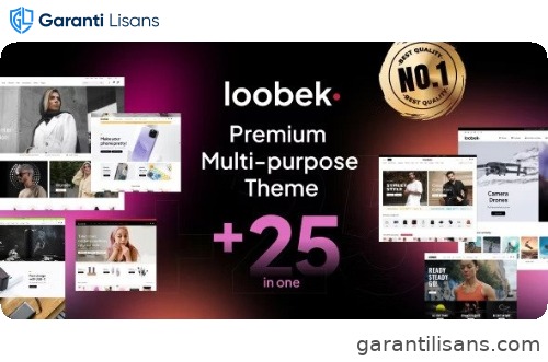 Loobek – Elementor Multipurpose WooCommerce Theme