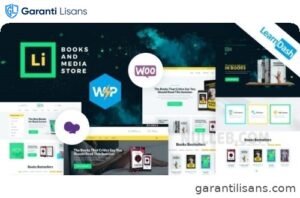 Lorem Ipsum | Books & Media Store WordPress Theme