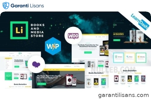 Lorem Ipsum | Books & Media Store WordPress Theme