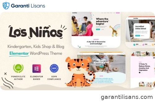 Los Ninos – Children Education WordPress Theme