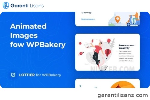 Lottier – Lottie Animated Images for WPBakery