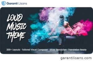 Loud – A Modern WordPress Theme for the Music Industry