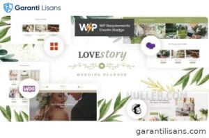 Love Story | Wedding and Event Planner WordPress Theme
