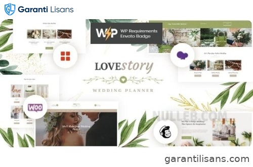 Love Story | Wedding and Event Planner WordPress Theme