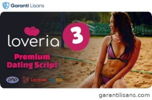 Loveria – Premium Dating Script – Software – Admin Panel