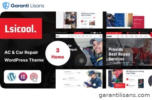 Lsicool – AC & Car Repair WordPress Theme