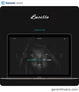 Lucille – Music WordPress Theme