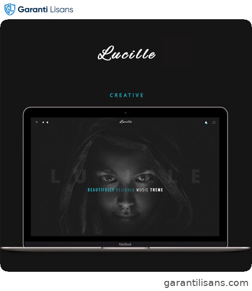 Lucille – Music WordPress Theme