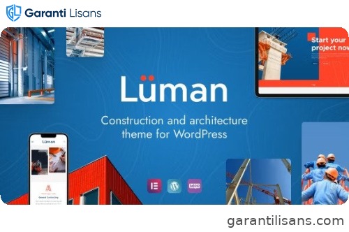 Luman – Construction WordPress Theme