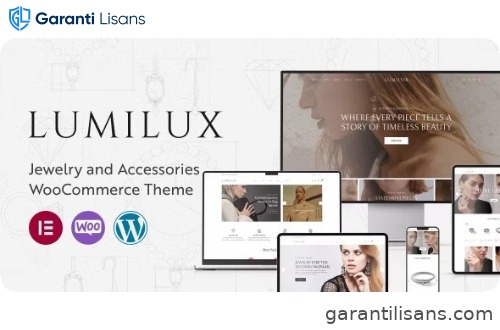 Lumilux – Jewelry and Accessories WooCommerce Theme