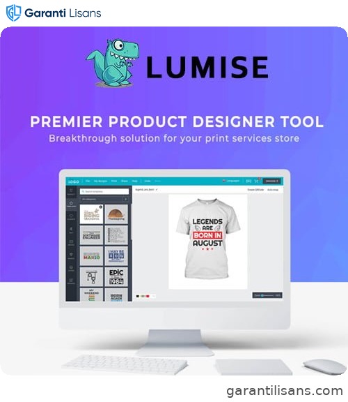 Lumise Product Designer | WooCommerce WordPress