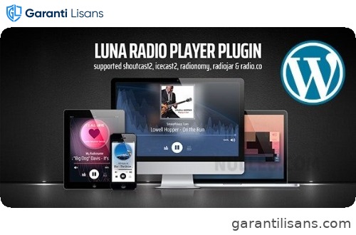 Luna Web Radio Player WordPress Plugin